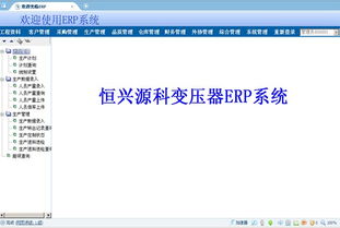 變壓器工廠ERP系統全解析 價格、廠家、圖片與軟件開發指南